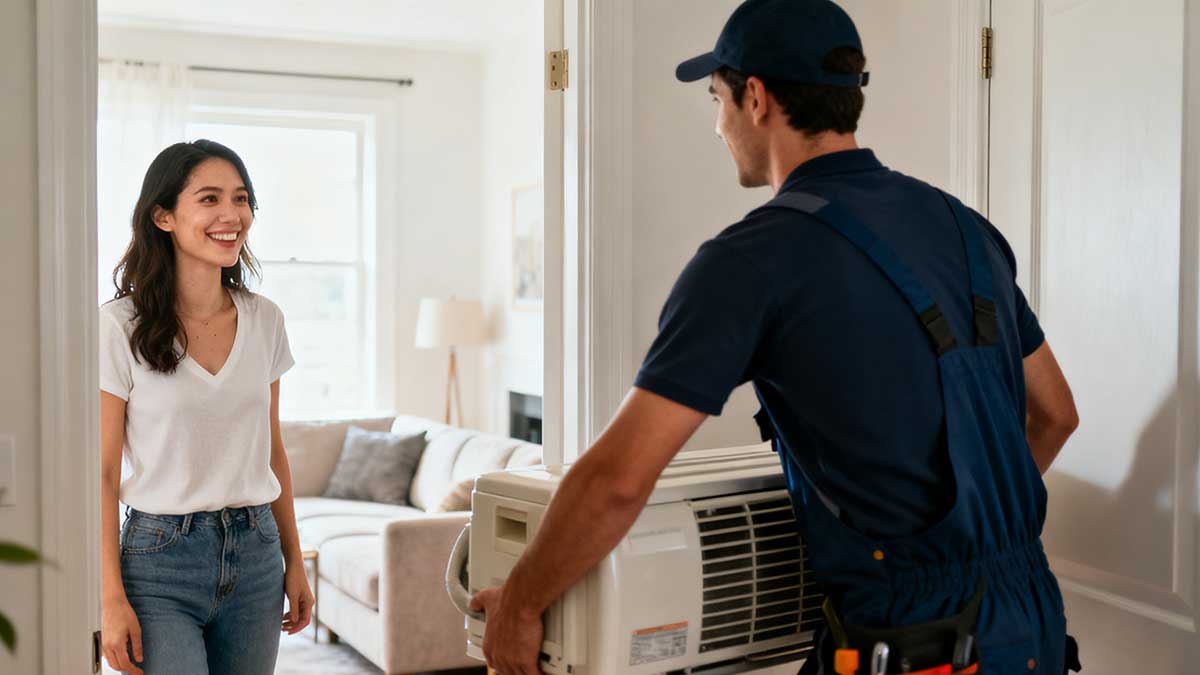 空调安装，空调伴侣