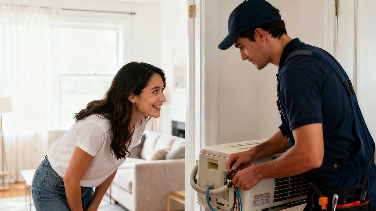 エアコンパートナー, 放射空調システム, 設置ガイド, 適合性, 天井高への影響,