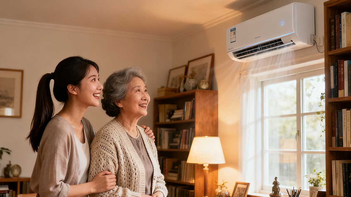 Bidding Farewell to “Air Conditioning Sickness”: Experience the Five-Constant Healthy Living Environment that Combines Convection and Radiation