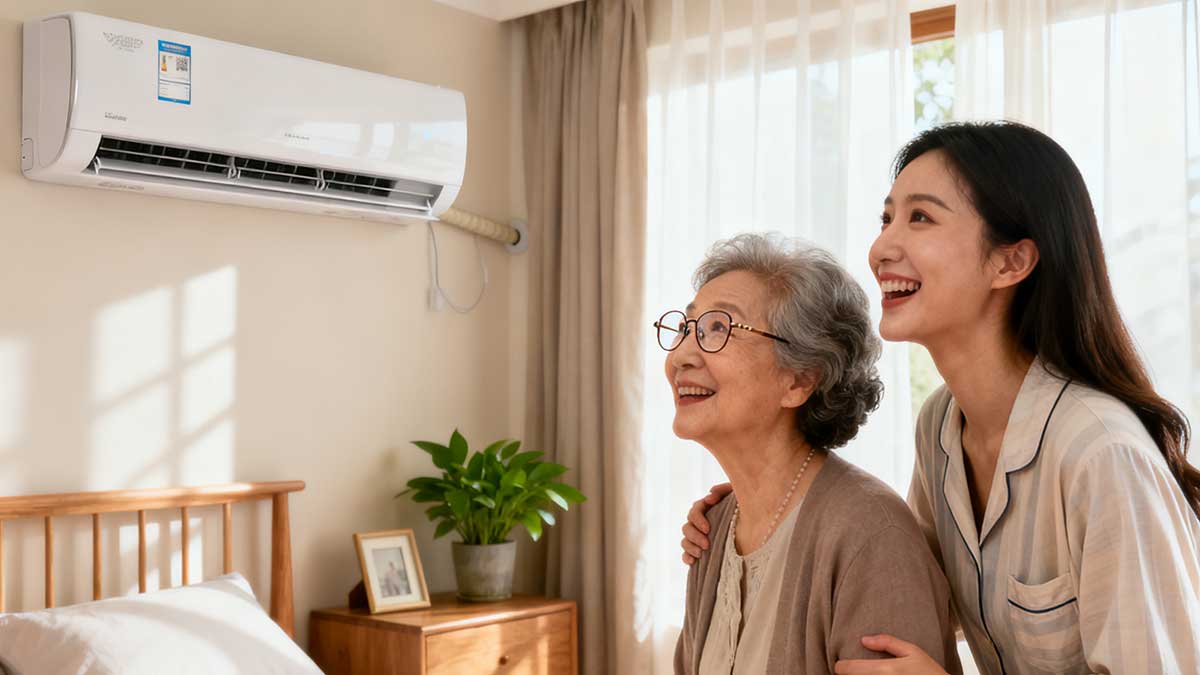 Abschied von der “Klimaanlagen-Krankheit”: Erleben Sie das Fünf-Konstanten-gesunde Wohnen mit Kombination aus Konvektion und Strahlung