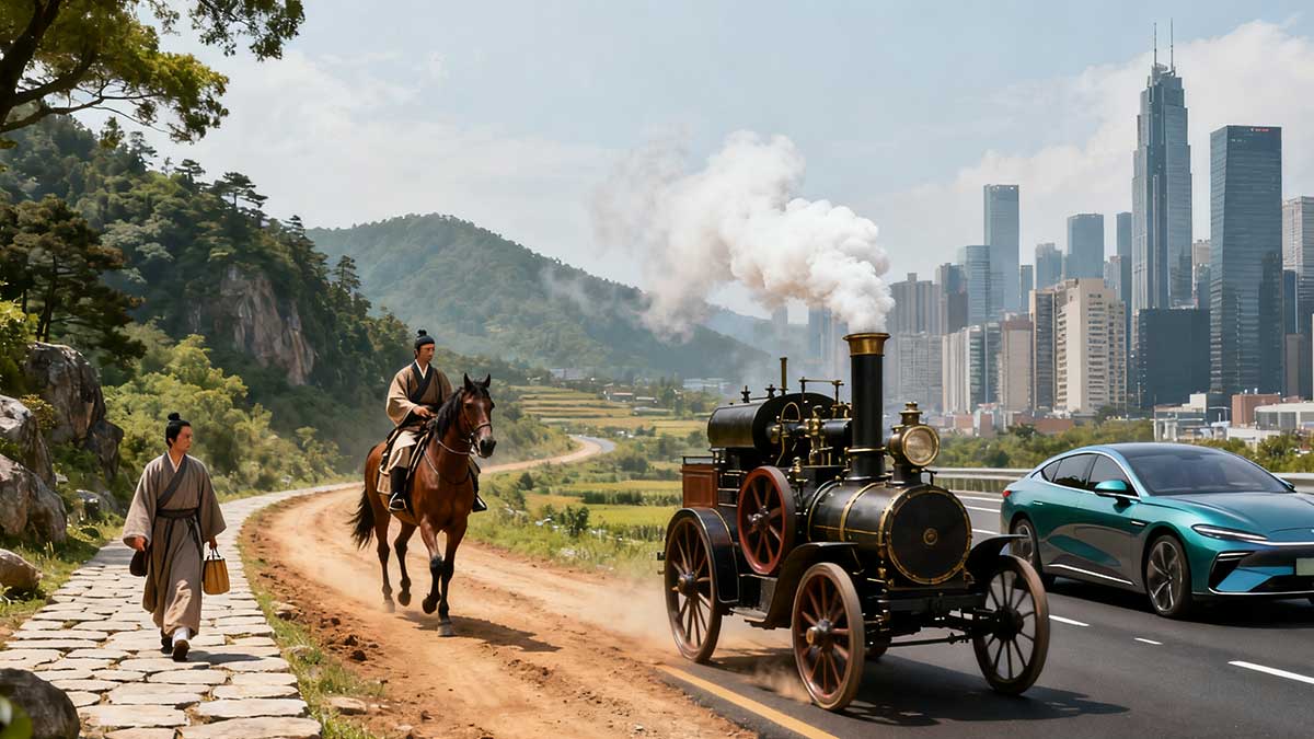 从马车到电动车，从传统空调到辐射空调：一场舒适生活的必然革命