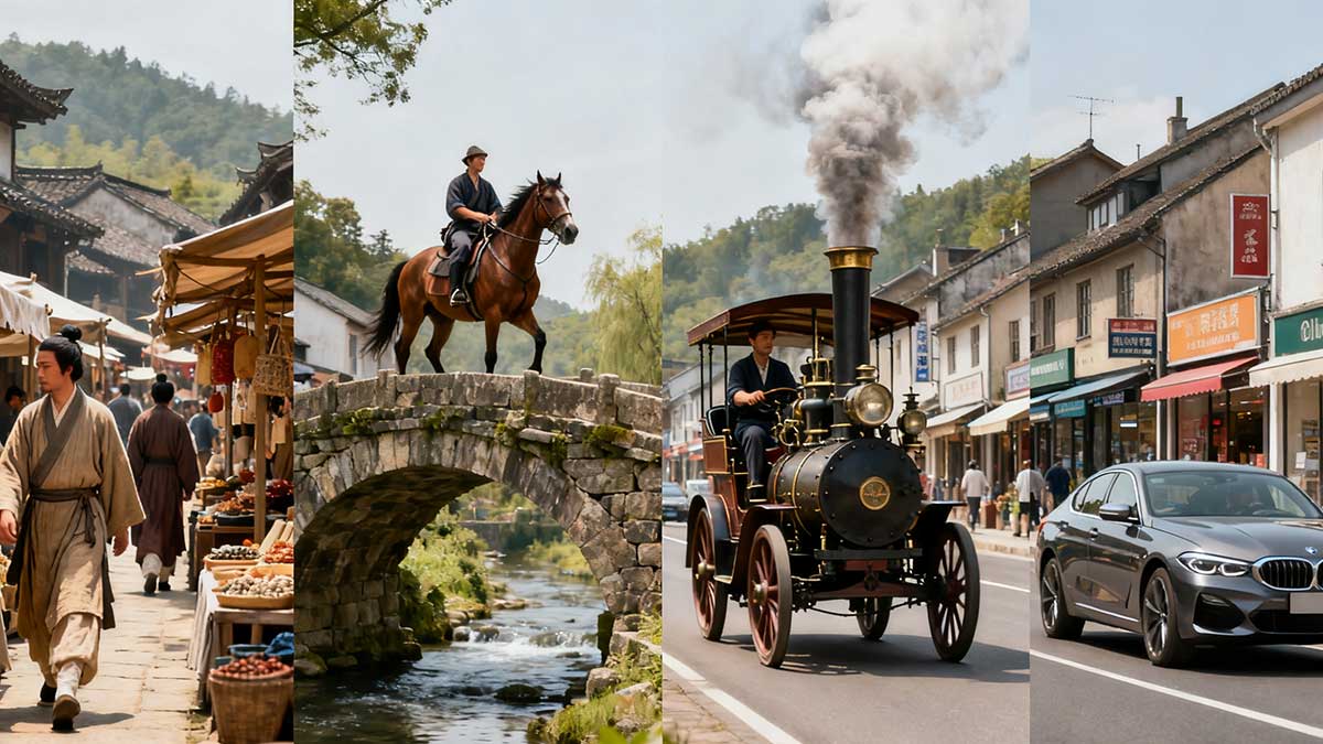 馬車からEVへ、従来のエアコンから放射冷暖房へ：快適性の必然的な革命