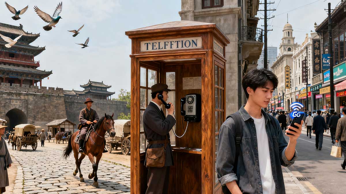 从飞鸽传书到5G通信，从传统空调到辐射空调：一场舒适生活的必然演进