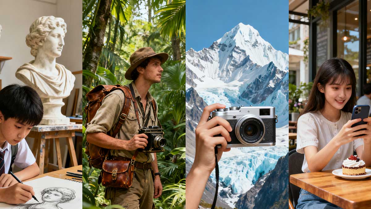 From Charcoal Sketch to Smartphone Photography, from Traditional AC to Radiant AC: The Technological Evolution of Comfortable Living