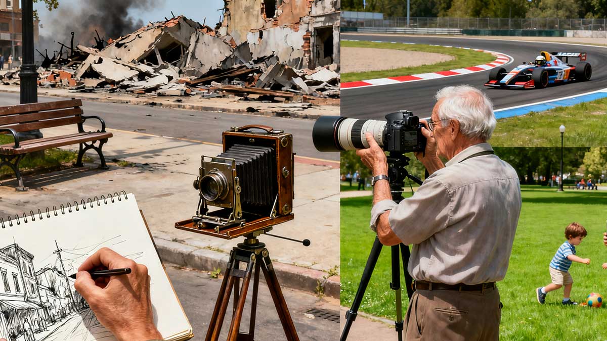 木炭スケッチからスマートフォン写真、従来のエアコンから放射空調へ：快適な生活の技術進化論