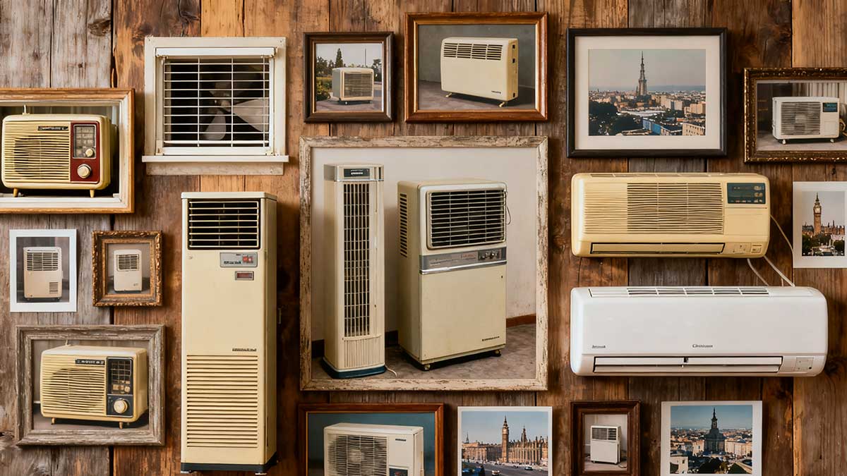 从窗式机到ABC系统：空调技术的必然演进与终极形态