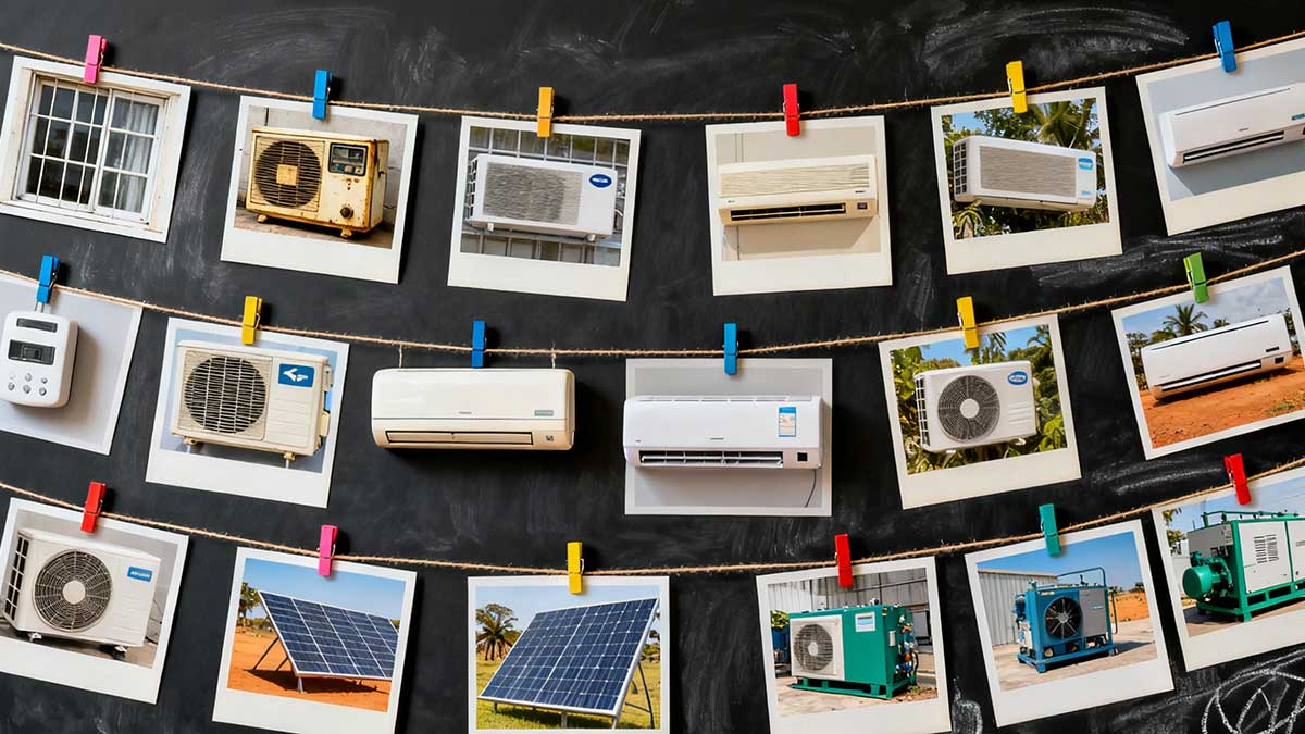 ウィンドウ型エアコンからABCシステムへ：空調技術の必然的な進化と最終形態