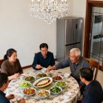 内モンゴル・ウランチャブ市紅旗村の張おじいさん家における暖房革命：1つのシステムが3世代の冬の生活を変えた