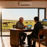 The Warm Transformation at Grandpa Zhang's Home in Hongqi Village, Ulanqab, Inner Mongolia: One System Changes the Winter Life of Three Generations Under One Roof