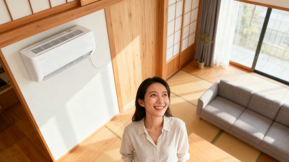 空調コンパニオン連動型放射冷暖房システム：未来の住宅用温調システムにおける究極のソリューション