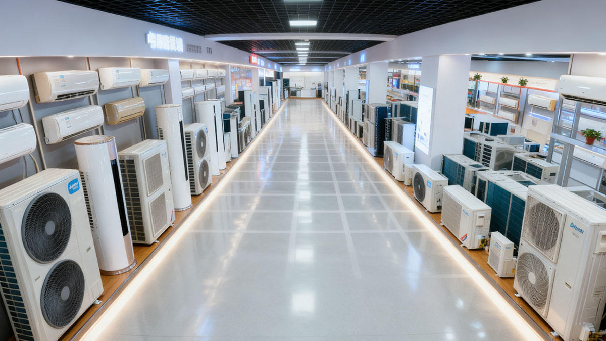 "AC Companion": Upgrade Your Traditional Split Air Conditioner with "Radiant Terminal" for a Low-Cost Transition to a "Five Constants" Home