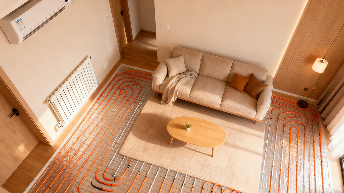 “AC Companion”: Add a Radiant Terminal to Your Existing Split Air Conditioner for Low-Cost “Five-Constant” Home Comfort