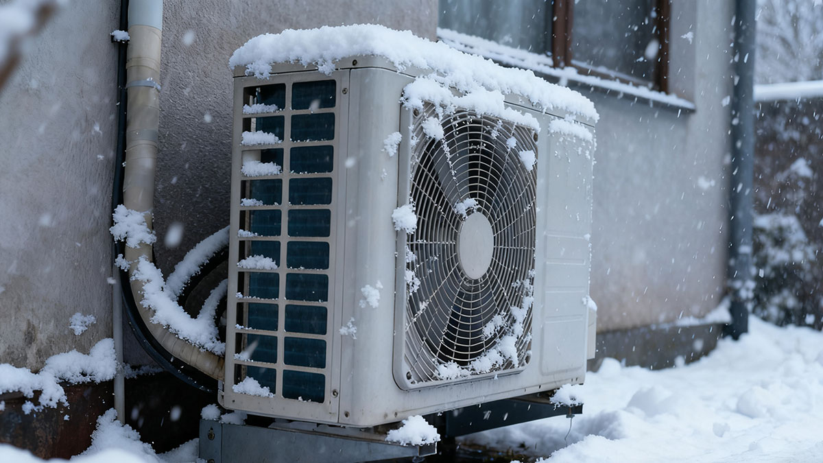 Kälte und Hitze trotzen: Wie das neue System von huawa durch zweistufigen Wärmetausch auch unter extremen Klimabedingungen stabil läuft