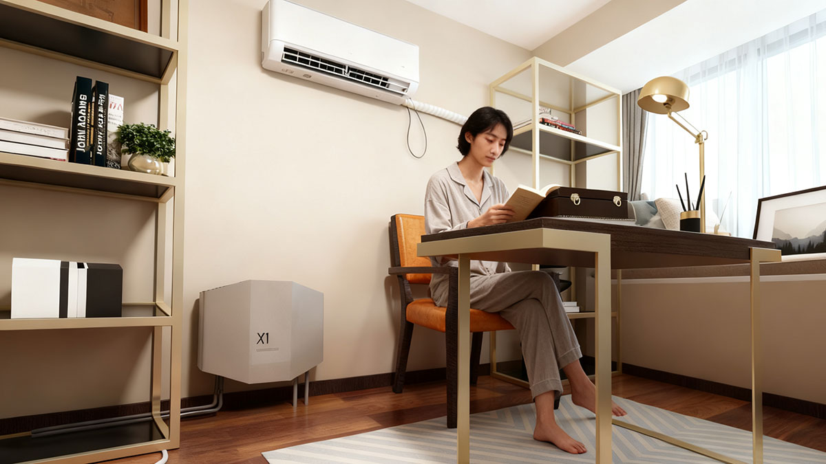 Die Lösung für die beiden chronischen Probleme herkömmlicher Klimaanlagen: hoher Energieverbrauch und geringer Komfort – Technische Details zum huawa gekoppelten Strahlungs-Klimasystem