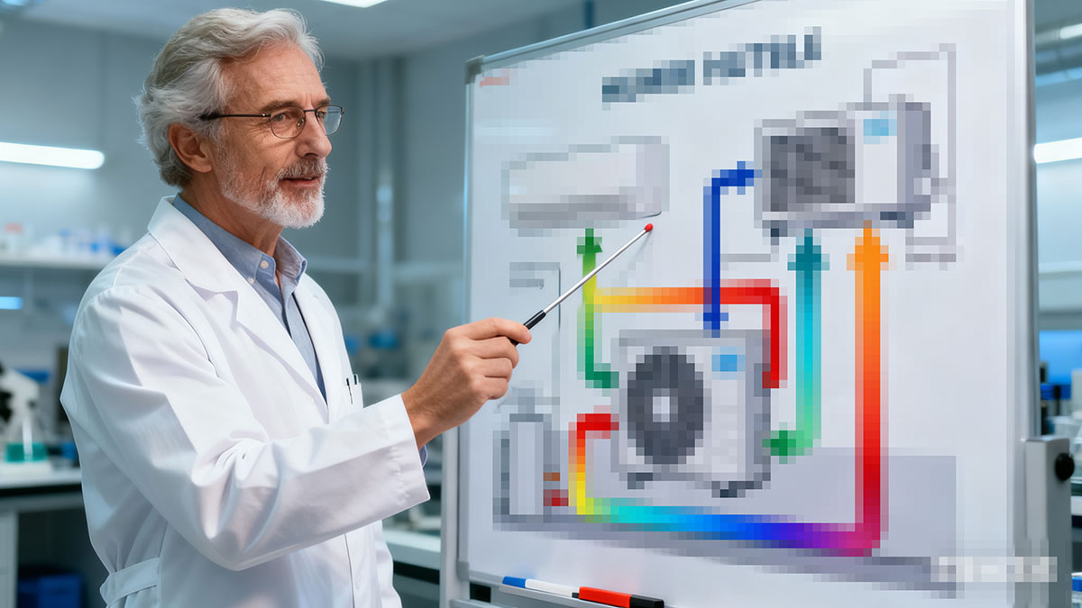 「直行便」から「経由便」へ：ABC結合式放射空調の直列アーキテクチャ革新を解剖する