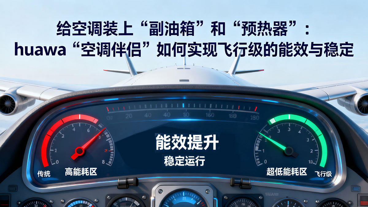 huawa, 空调伴侣, 空调, 副油箱, 预热器, 飞行级, 能效, 稳定性, 两级换热, 系统协同, 力量倍增器, 极端气候, 节能, 五恒体验, 辐射供冷, 辐射供热, 过冷度, 过热度, 压缩机保护, 家居舒适