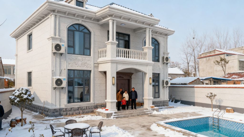 案例实录：河南郑州张先生家的ABC空调伴侣系统，中原地区舒适节能新典范