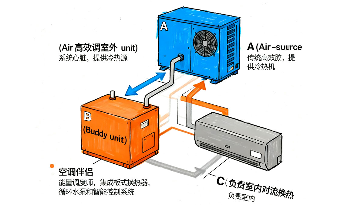 huawa ABC空调，开启“五恒”舒适与极致能效的新纪元