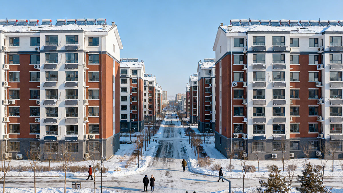 山西王女士家的"空调伴侣+热泵空调"体验，告别集中供暖的束缚