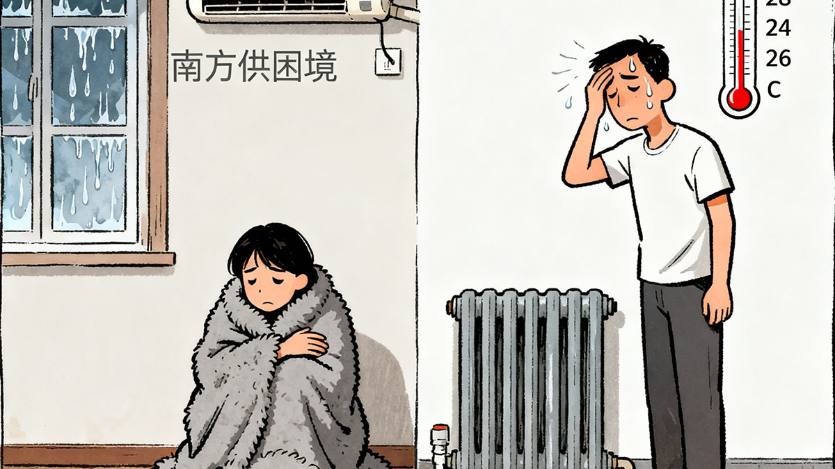 集中供暖的南方困境与北方痛点：我们是否还有第三种选择？