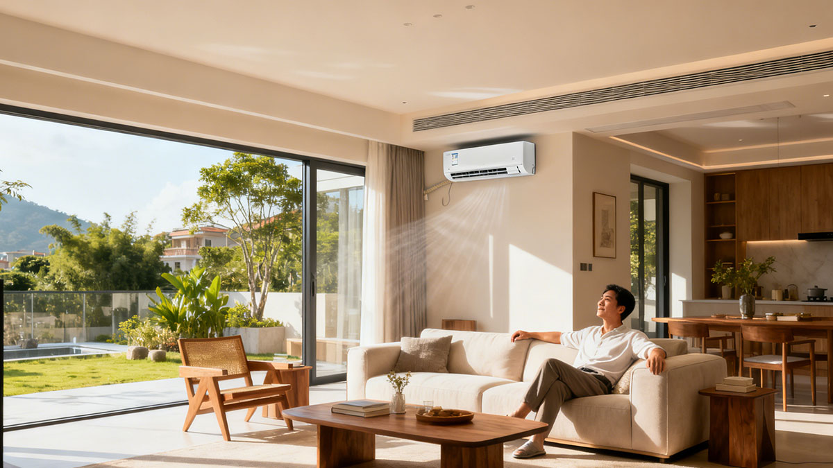 福建用户亲述ABC新型空调系统带来的舒适与节能革命