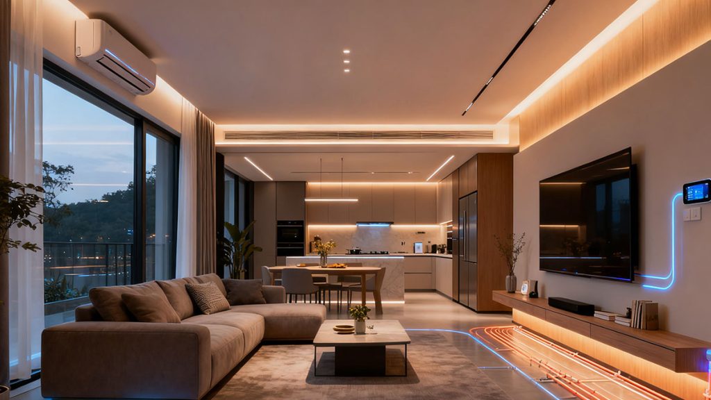 ABC空调如何实现家居舒适度