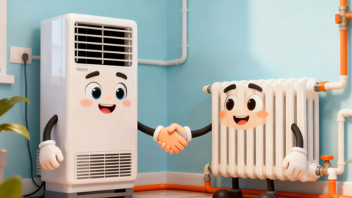 ABC空调如何一机终结中央空调与地暖的百年分立