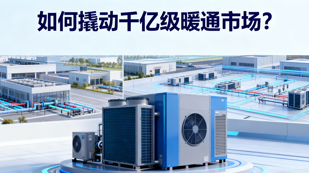 一个小模块如何撬动千亿级暖通市场？