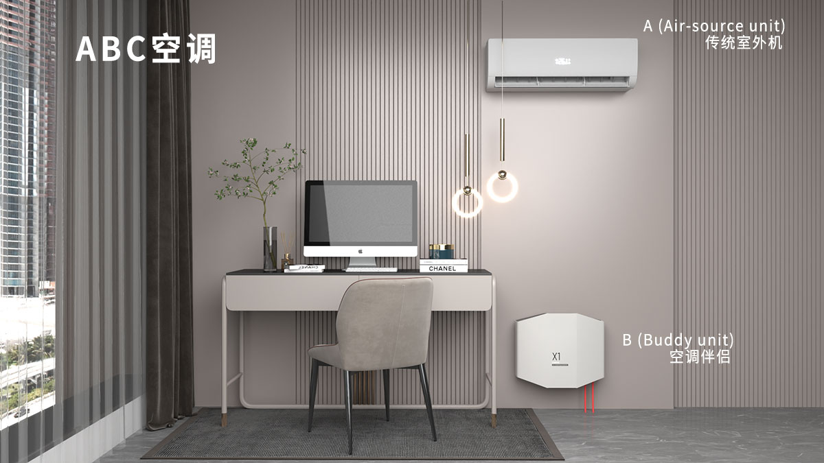 “A+B+C”重新定义空调：详解ABC空调系统三大组成部分