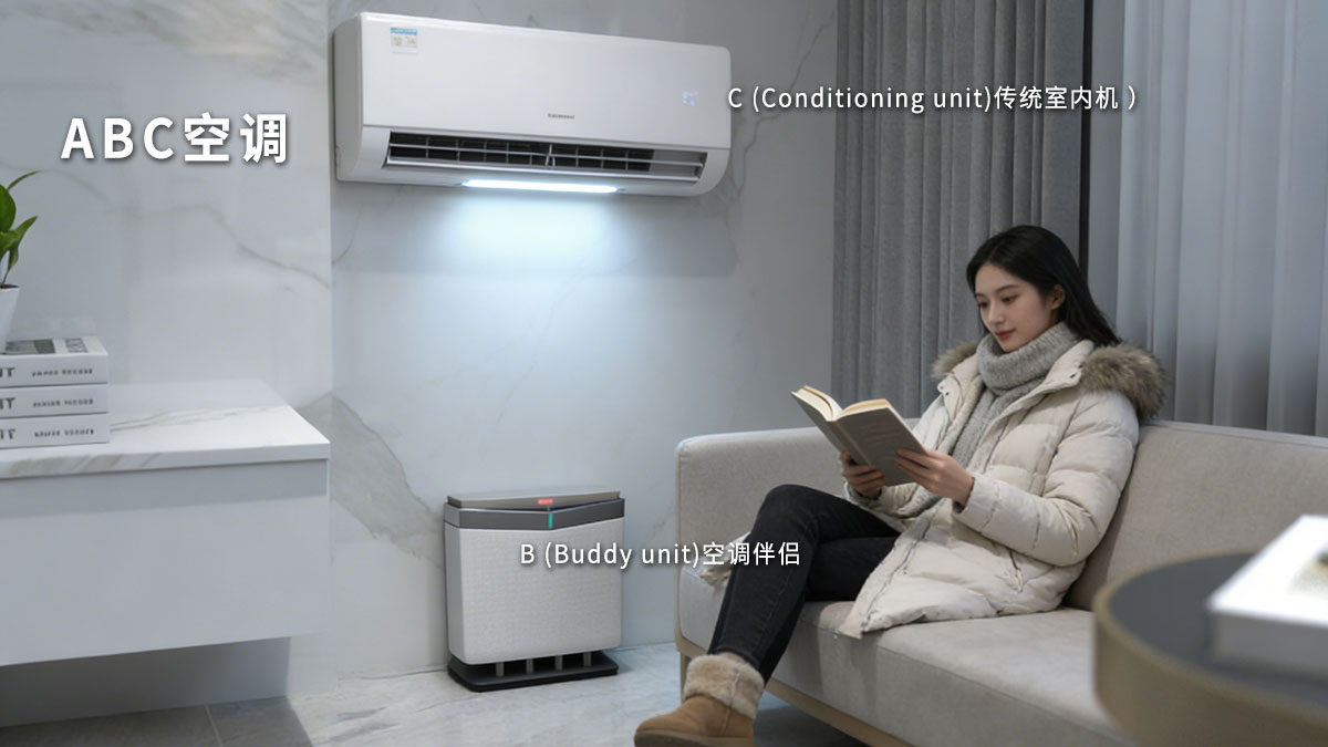 告别单一吹风：认识融合辐射与对流的耦合式空调系统