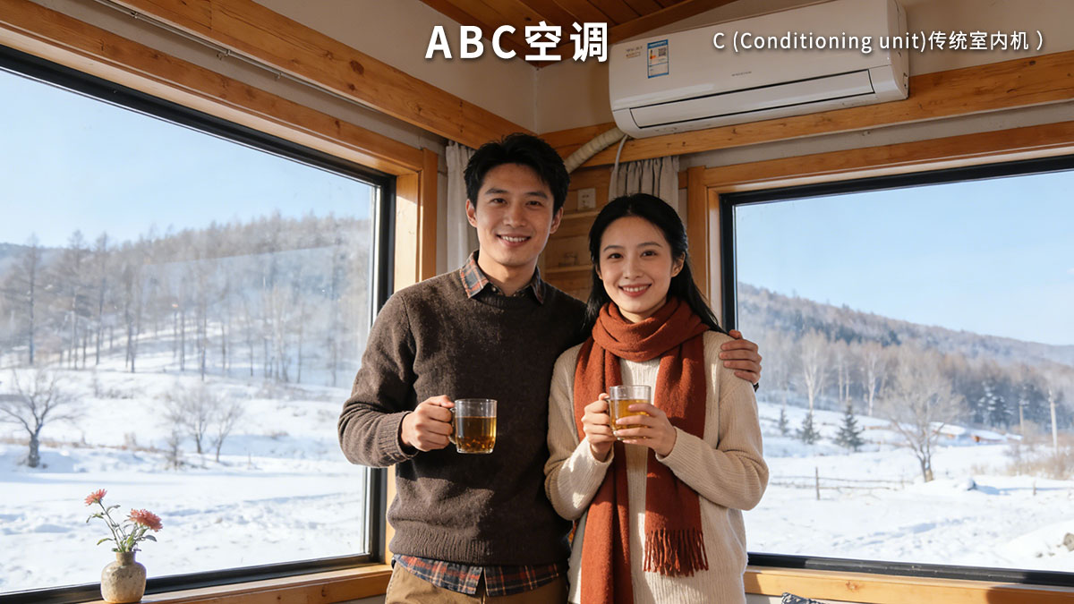 从“搬运热量”到“调度环境”：ABC空调系统如何重新定义居家舒适与能效的边界