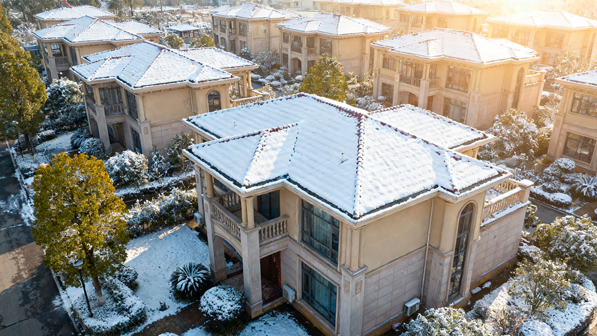 告别干燥与直吹，湖北别墅主的“温润”四季——ABC耦合式辐射空调系统真实体验推算