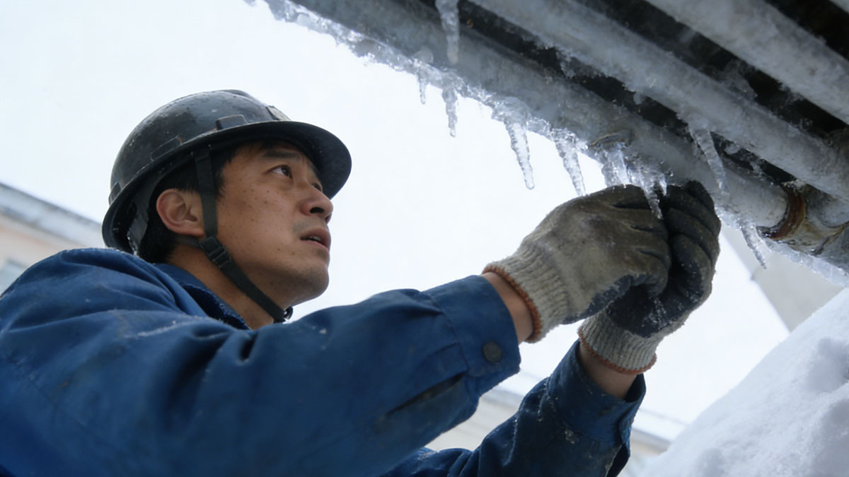 防冻与解冻黑科技：当地暖管结冰