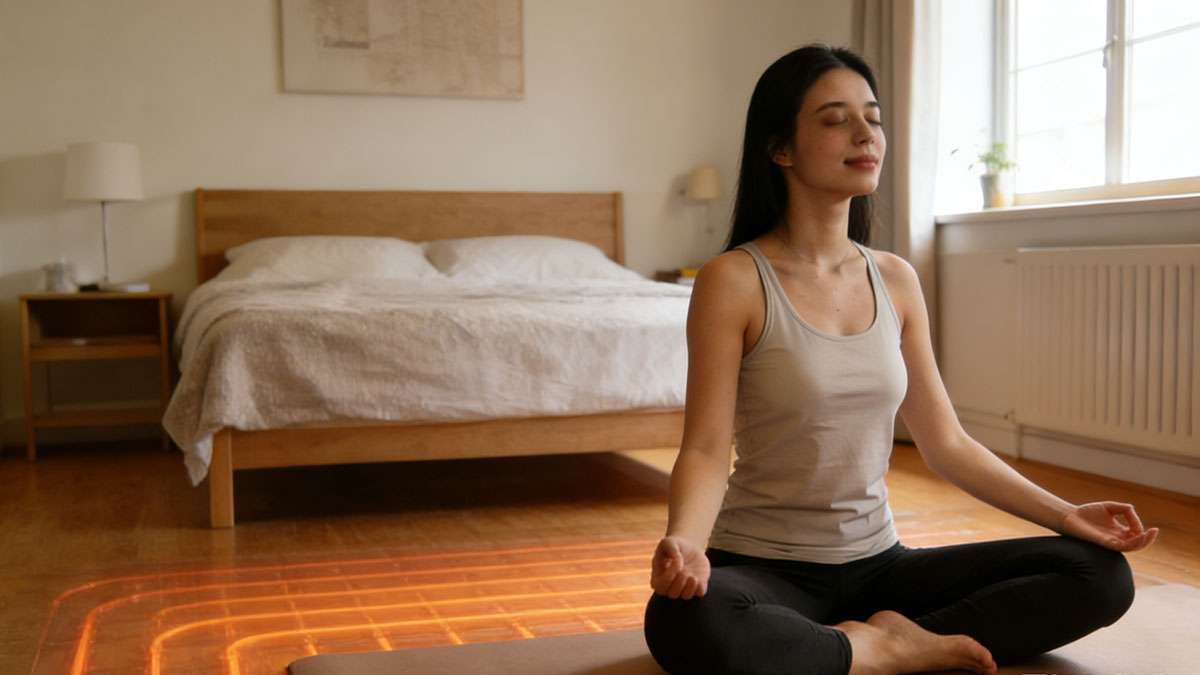 头凉脚暖，体感均匀