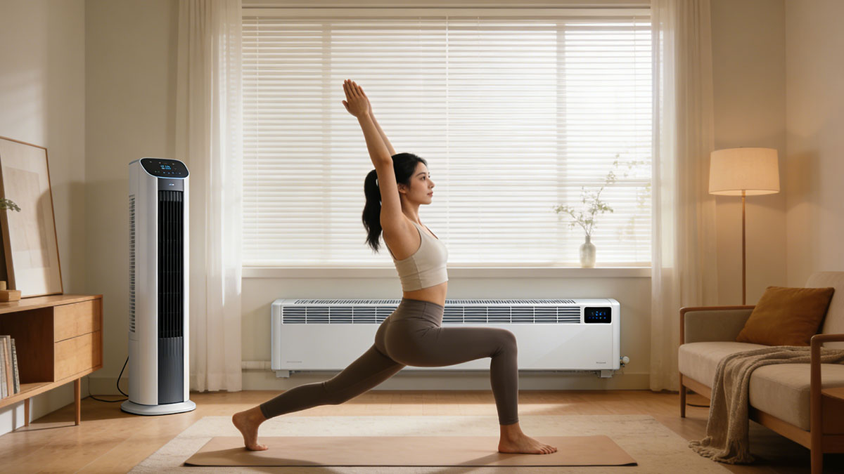 静享四季如春：ABC空调