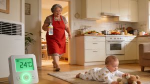 家中长辈和宝宝的首选：更温和、更舒适的ABC空调