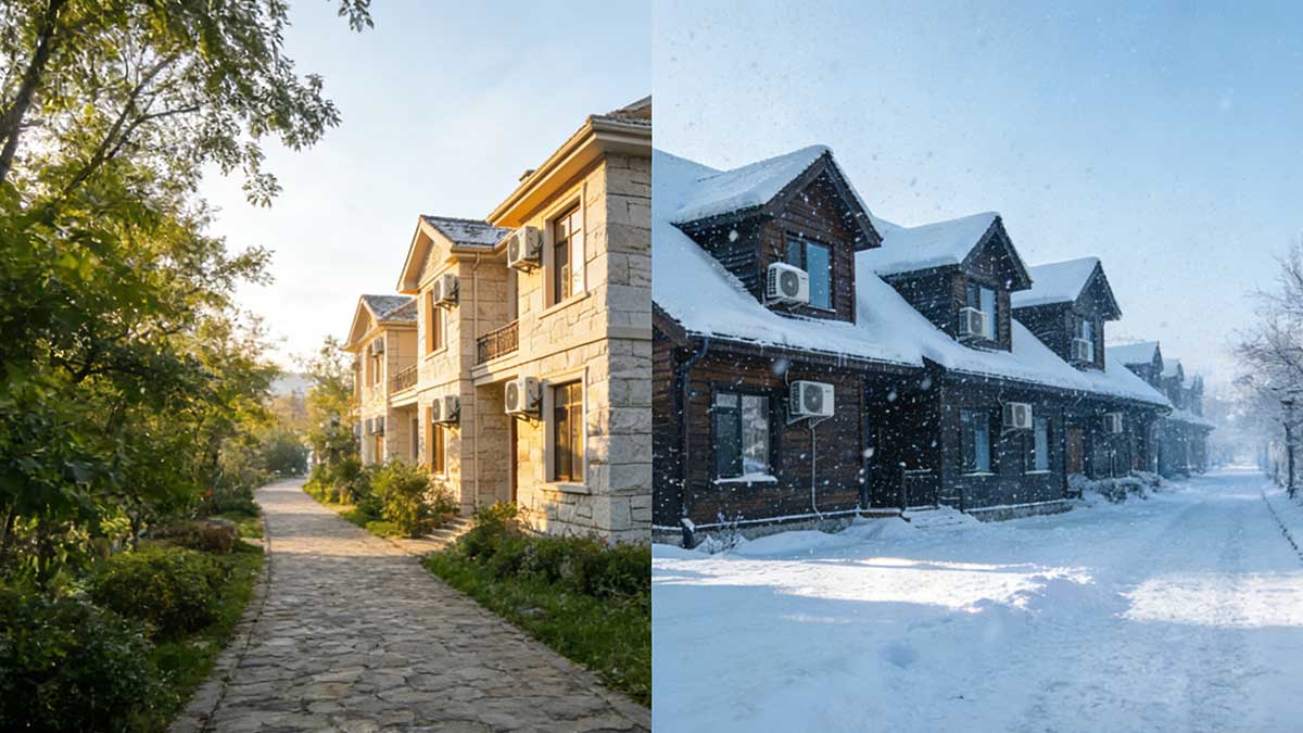 南方湿冷、北方严寒：ABC空调在全国不同气候区的适应性