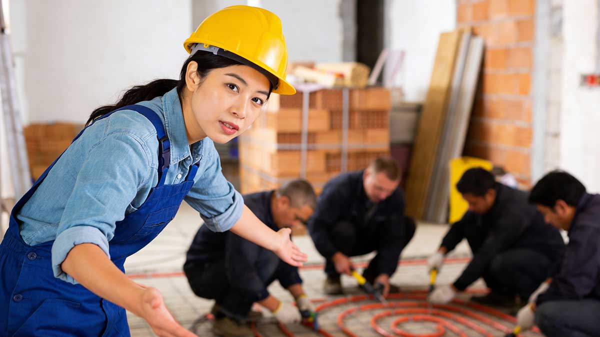 与装修如何完美配合？铺设PE管辐射末端的注意事项