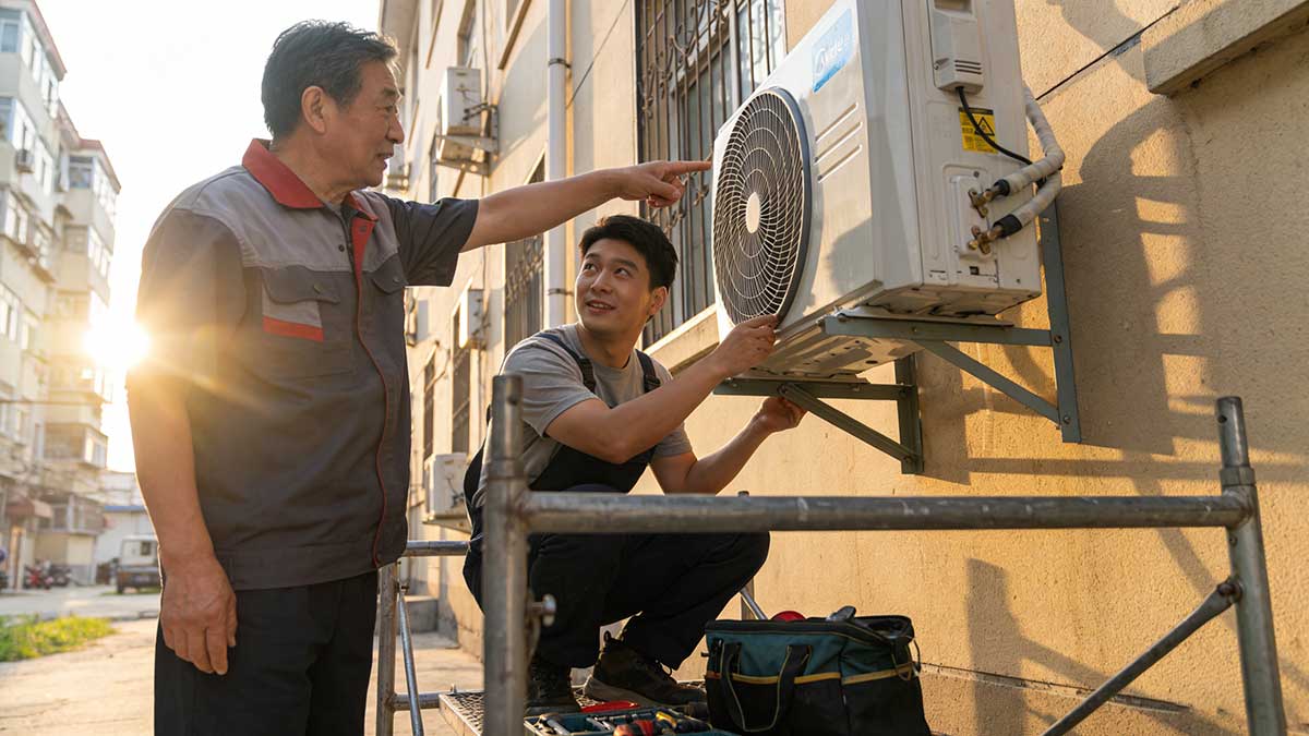 空调、多联机、空气能、ABC空调：四种采暖制冷方案终极对比