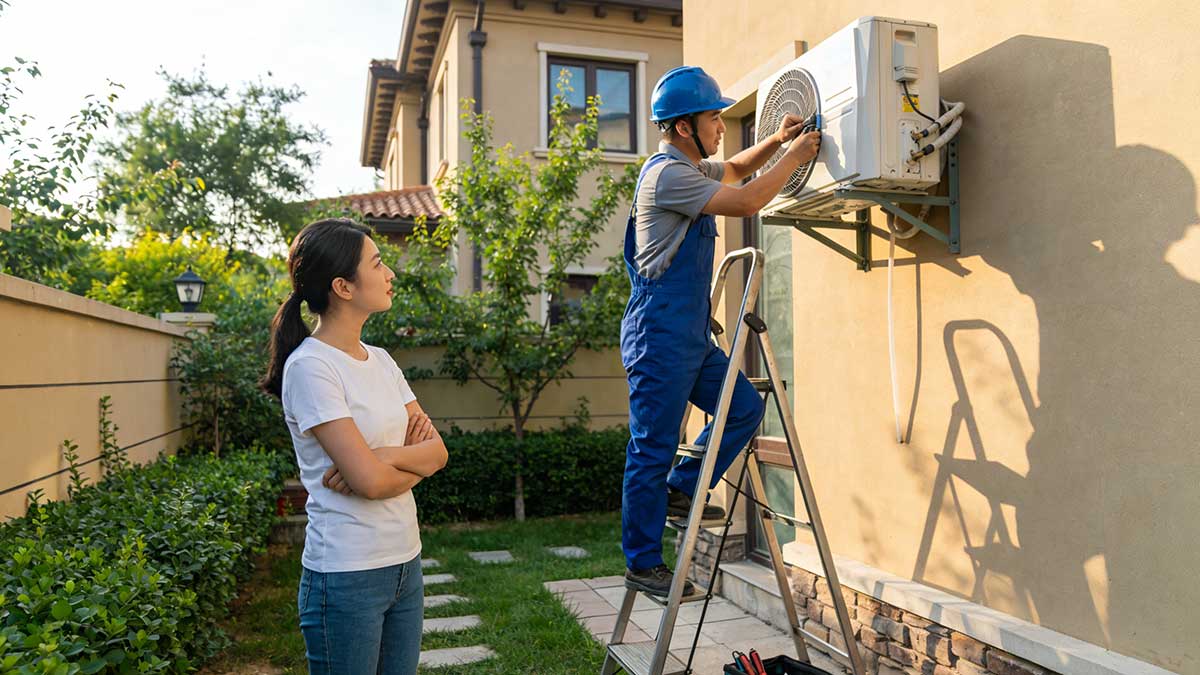 为什么说ABC空调是“空气能水系统”的智能升级版？
