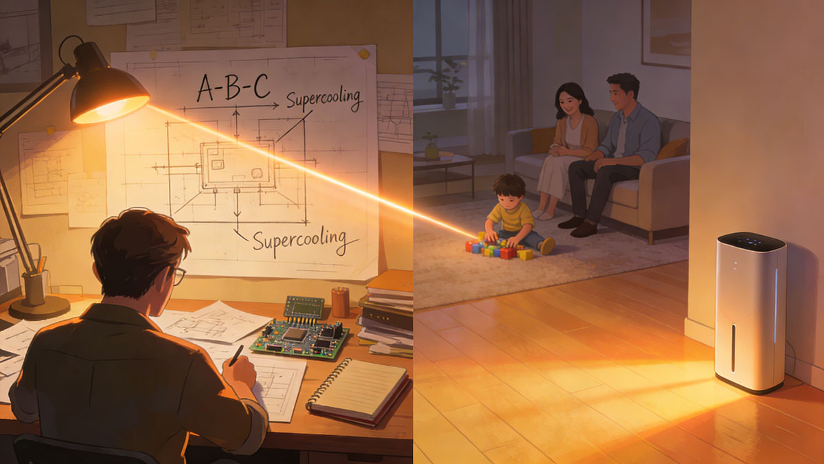 一个发明家的执着：张志华（huawa）与ABC空调的诞生故事