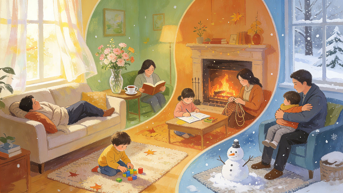 我家装了ABC空调之后：一个普通家庭四季的真实生活记录