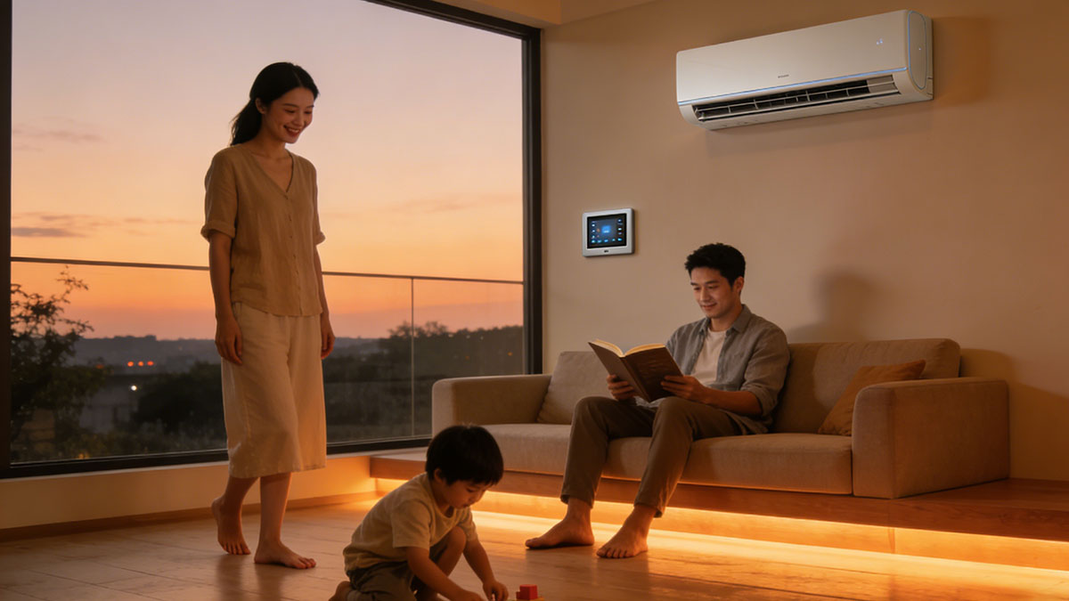 当科技遇见生活：ABC空调如何悄然改变我的居家日常