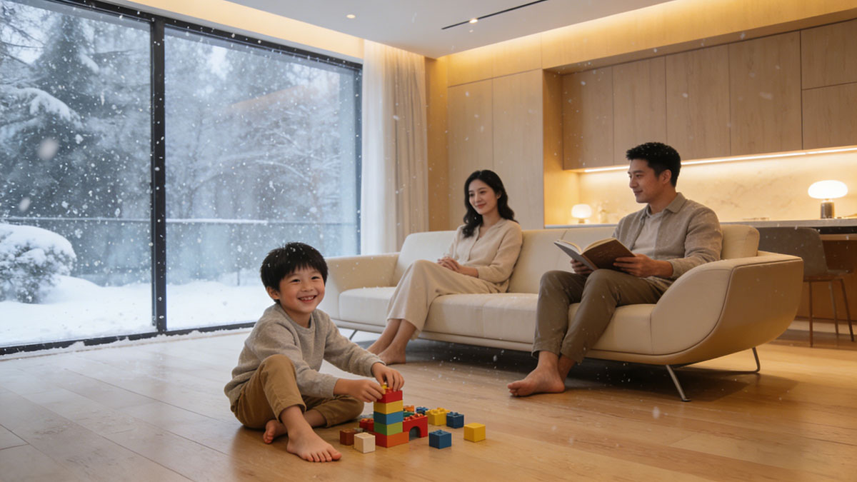 设计师说：为何我越来越多地在高端住宅项目中推荐ABC系统