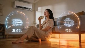 空调界的“混动汽车”：省油（电）又舒服