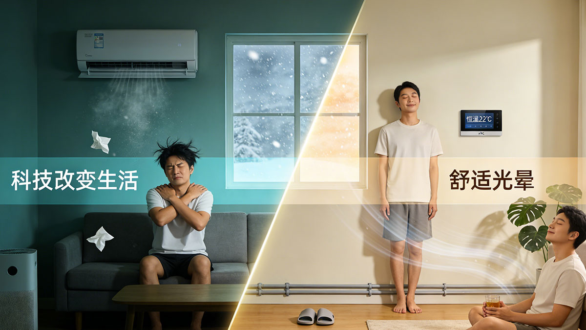 假如古人有ABC空调：他们还会设计那种高墙深院的房子吗？