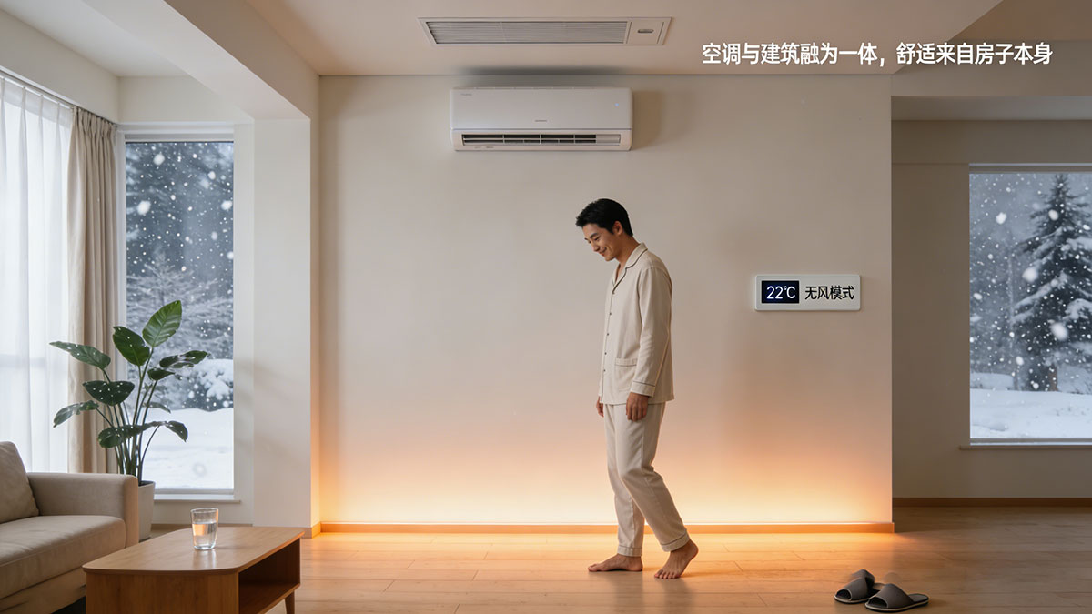 未来房子的“标配”：为什么说ABC空调会成为建筑的一部分？