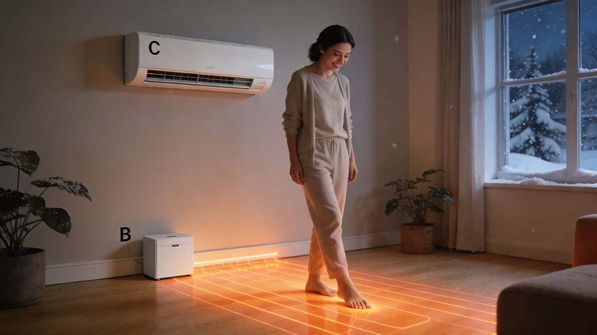 元宇宙里的家很完美，现实中的家更需要ABC空调