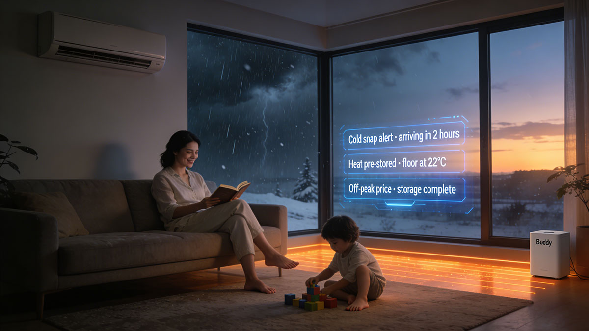 当AI遇上ABC：未来的ABC空调会不会自己学会预判天气？