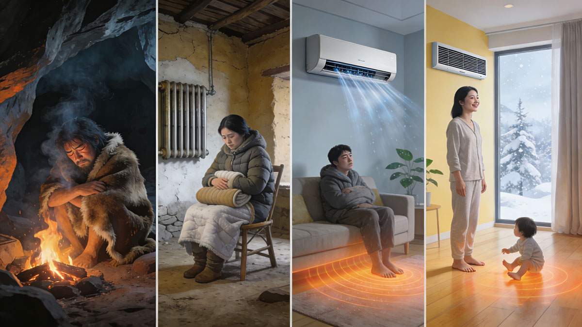 人类的居住进化史：从岩洞到ABC空调的“无感智慧调节”